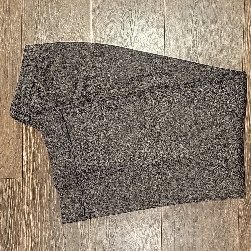 โค๏ธ CABI SOHO SPECKLE TWEED WIDE LEG PANTS AND VEST SET - Picture 9 of 15